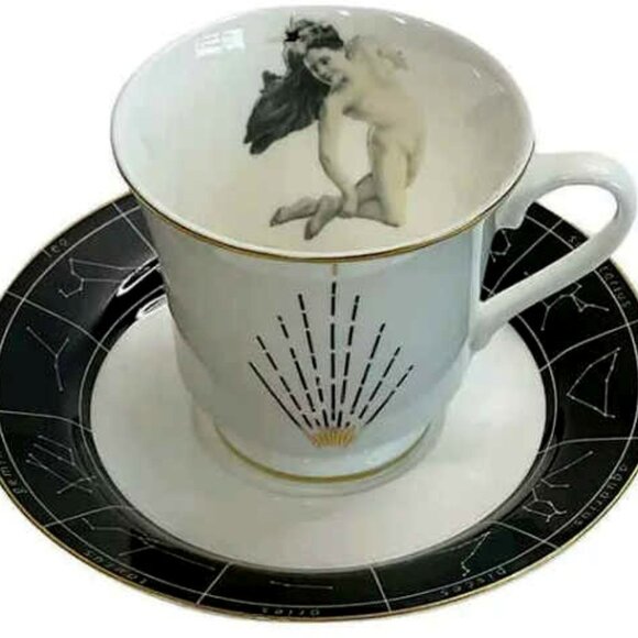 Other - Astrological Lady Tea Cup